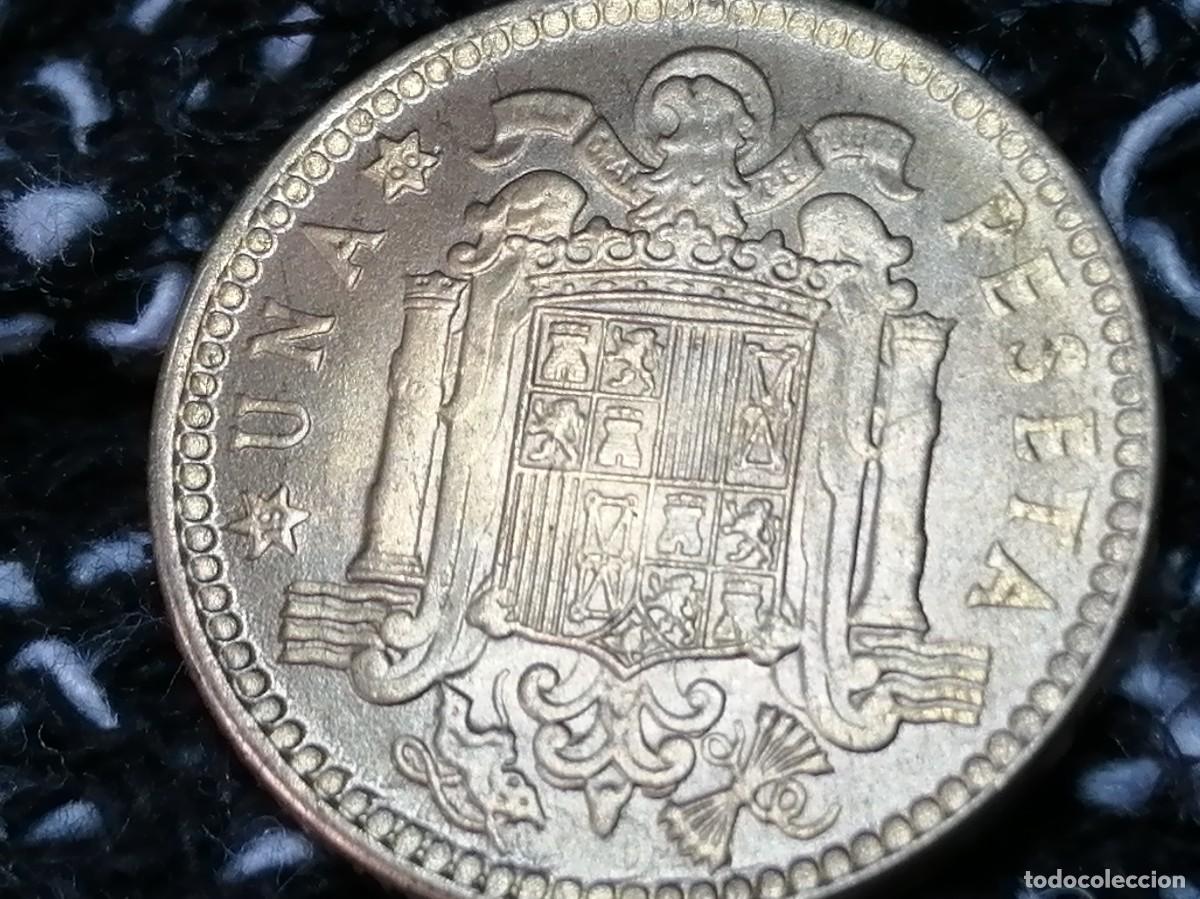 Monedas Franco: 1 PESETA 1963 / 66. SC. - Foto 1