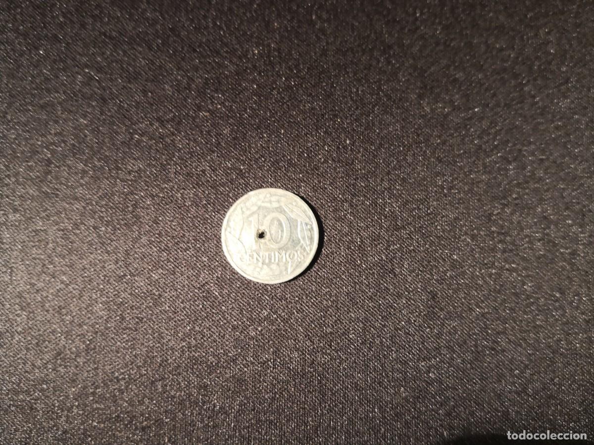 Monedas Franco: MONEDA DE 10 CENTIMOS 1959 - Foto 2