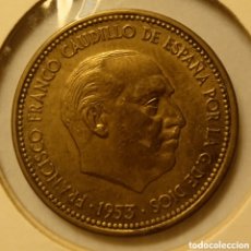 Monedas Franco: 2.50 PESETAS (1953*56)