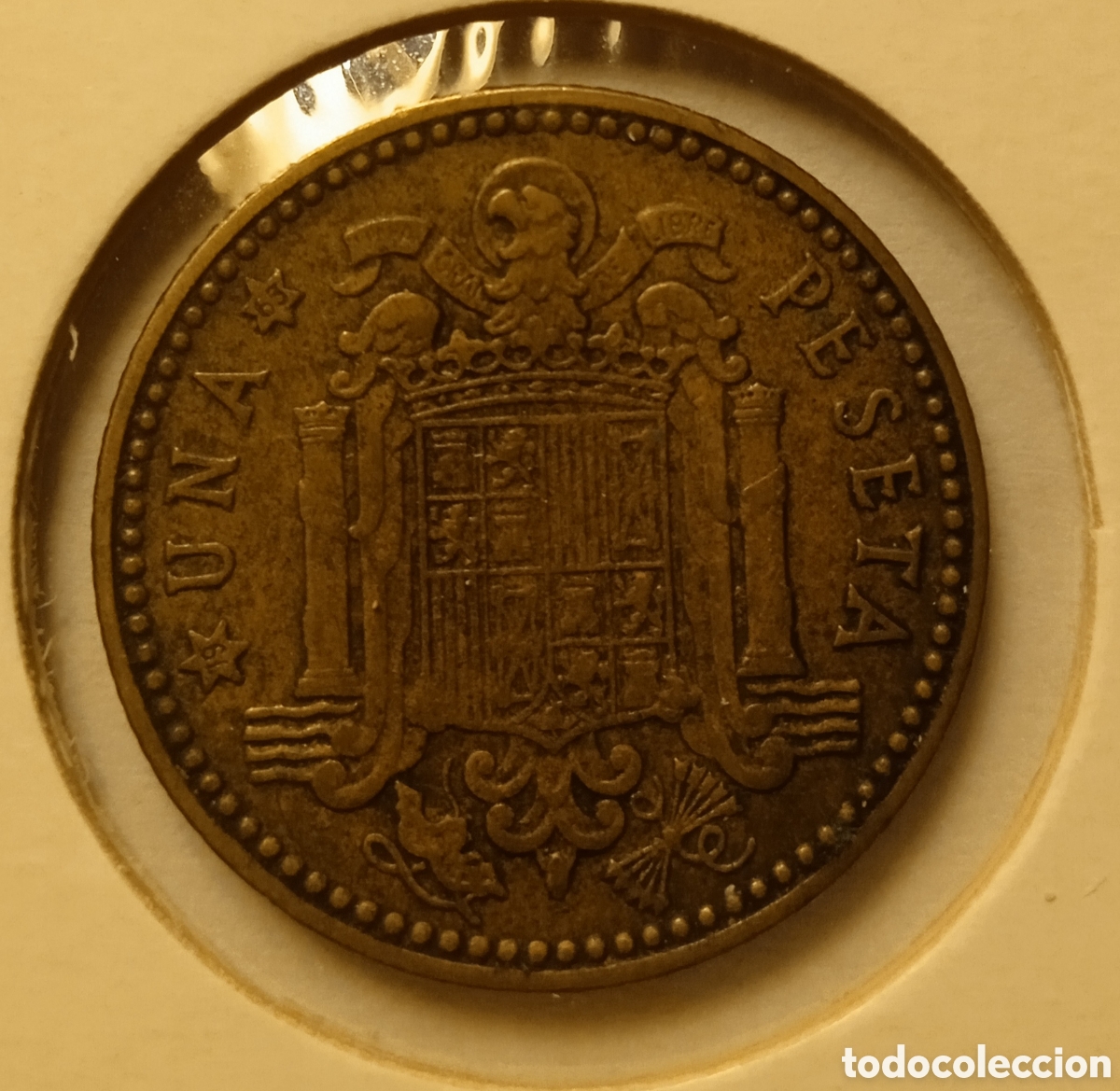 Monedas Franco: 1 PESETA (1963*63) - Foto 1