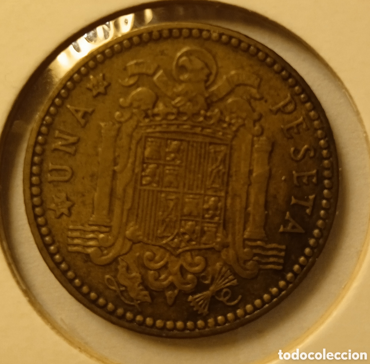 Monedas Franco: 1 PESETA (1963*66) - Foto 1