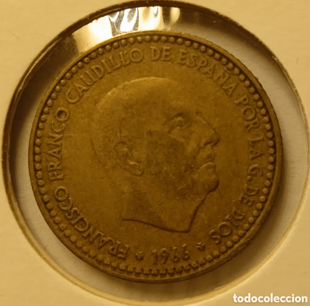 Monedas Franco: 1 PESETA (1966*68) - Foto 2