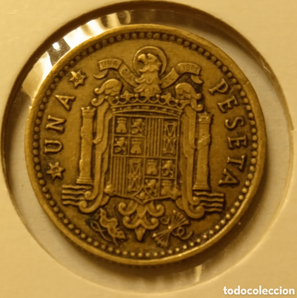 Monedas Franco: 1 PESETA (1966*68) - Foto 1