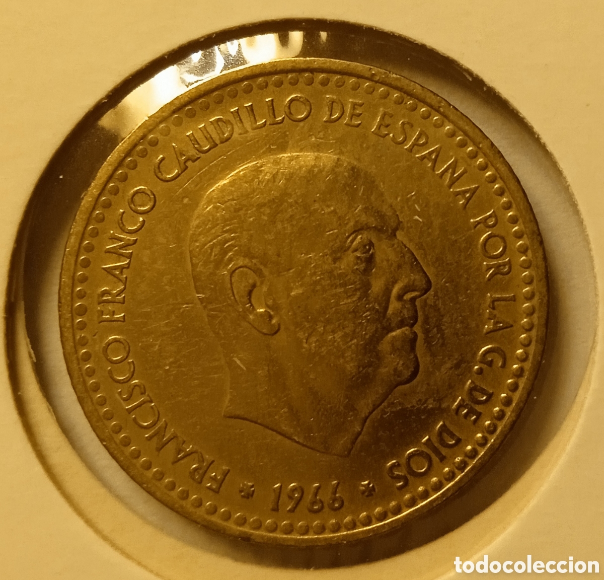 Monedas Franco: 1 PESETA (1966*70) - Foto 2