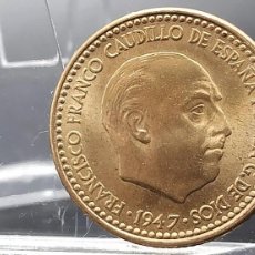 Monedas Franco: ESPAÑA. ESTADO ESPAÑOL 1 PESETA 1947*(19-53) S/C LOTE 7905