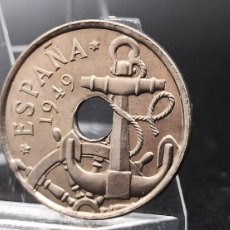 Monedas Franco: ESPAÑA. ESTADO ESPAÑOL 50 CÉNTIMOS 1949*(19-6 Y PARTE DEL 2) VARIANTE. S/C LOTE 7914