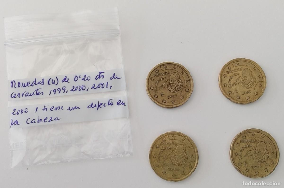 Monedas Franco: Monedas 0,20 Centimos Cervantes - Foto 1