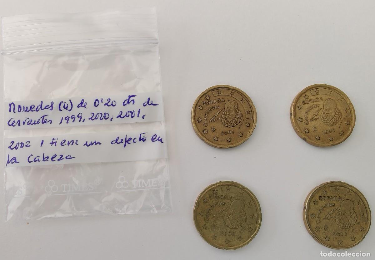Monedas Franco: Monedas 0,20 Centimos Cervantes - Foto 2