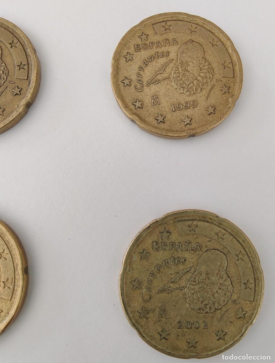 Monedas Franco: Monedas 0,20 Centimos Cervantes - Foto 3