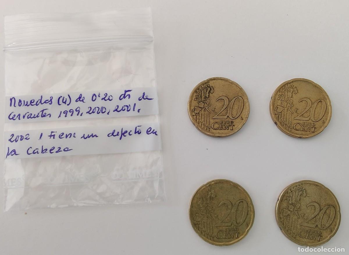Monedas Franco: Monedas 0,20 Centimos Cervantes - Foto 4