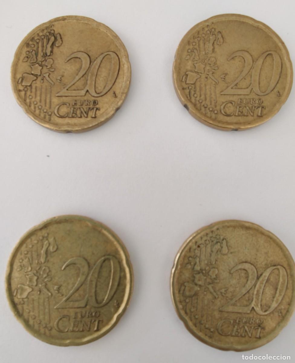 Monedas Franco: Monedas 0,20 Centimos Cervantes - Foto 5