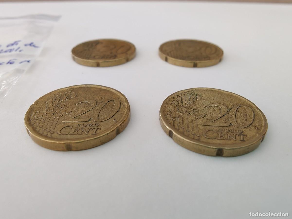 Monedas Franco: Monedas 0,20 Centimos Cervantes - Foto 6