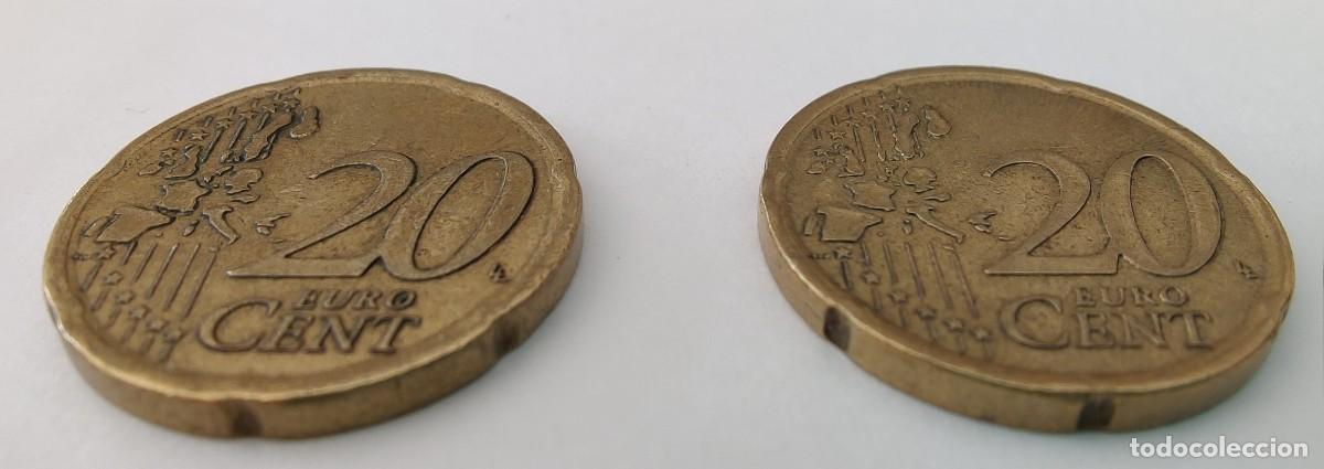 Monedas Franco: Monedas 0,20 Centimos Cervantes - Foto 7