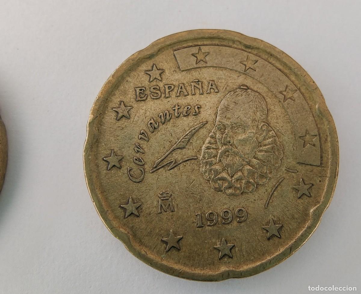 Monedas Franco: Monedas 0,20 Centimos Cervantes - Foto 9