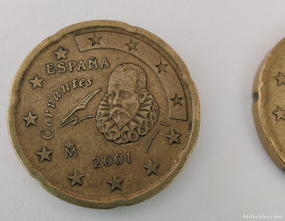 Monedas Franco: Monedas 0,20 Centimos Cervantes - Foto 10