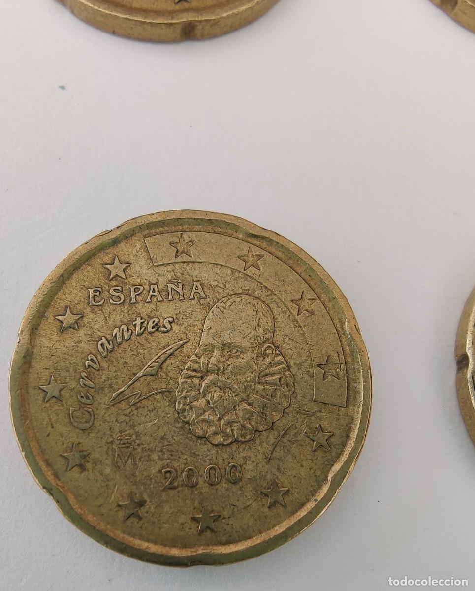 Monedas Franco: Monedas 0,20 Centimos Cervantes - Foto 11