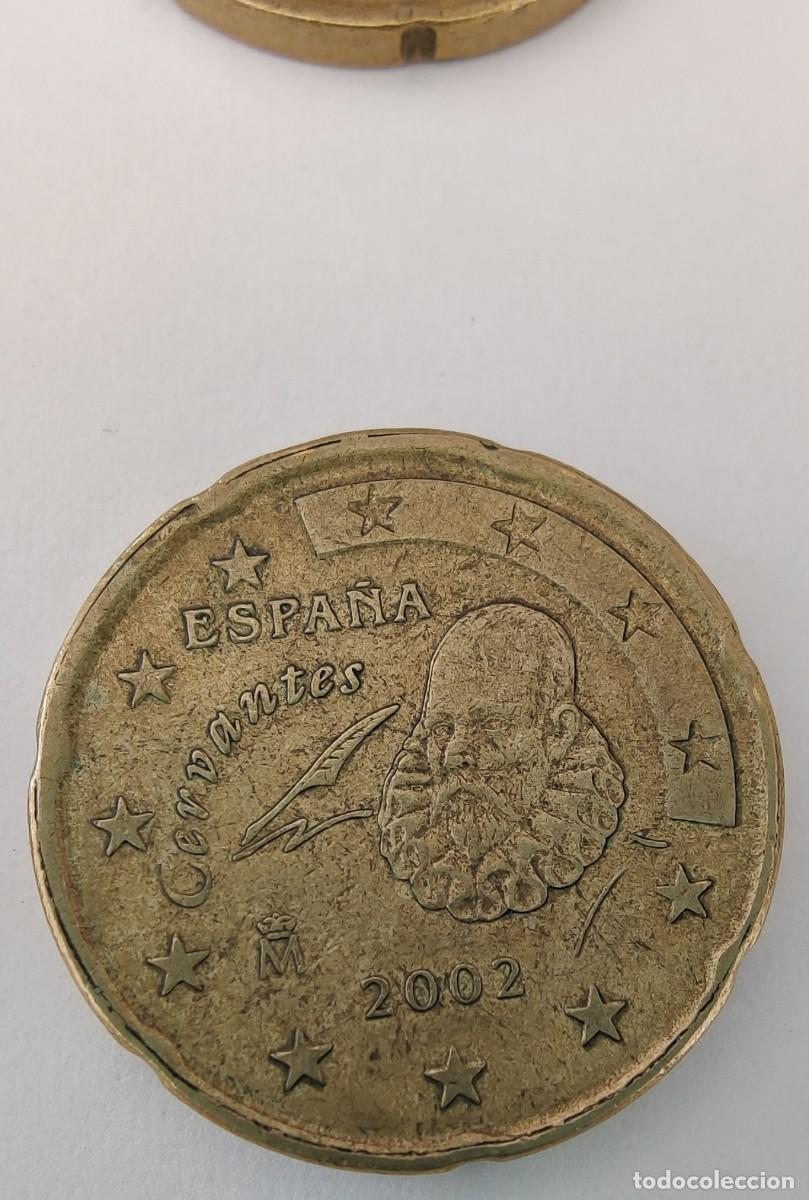 Monedas Franco: Monedas 0,20 Centimos Cervantes - Foto 12