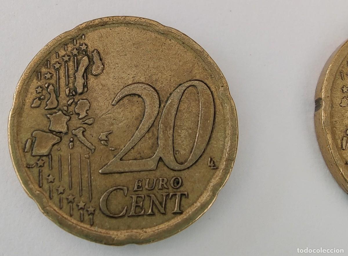 Monedas Franco: Monedas 0,20 Centimos Cervantes - Foto 13