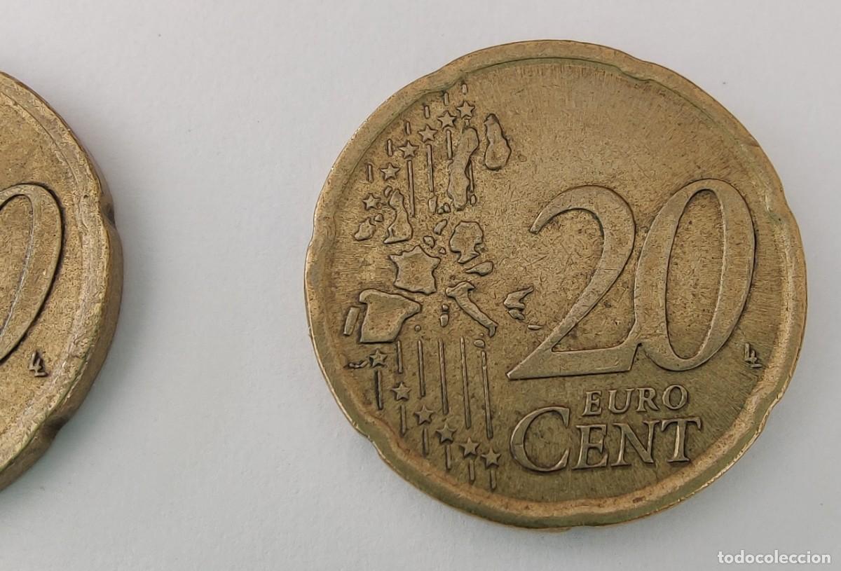 Monedas Franco: Monedas 0,20 Centimos Cervantes - Foto 14