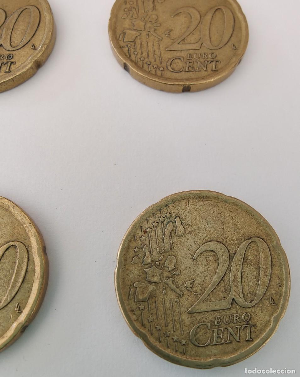Monedas Franco: Monedas 0,20 Centimos Cervantes - Foto 15