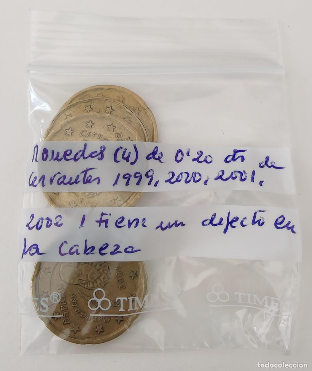 Monedas Franco: Monedas 0,20 Centimos Cervantes - Foto 17