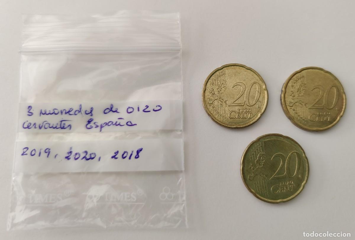 Monedas Franco: Monedas 0,20 Centimos Cervantes - Foto 1