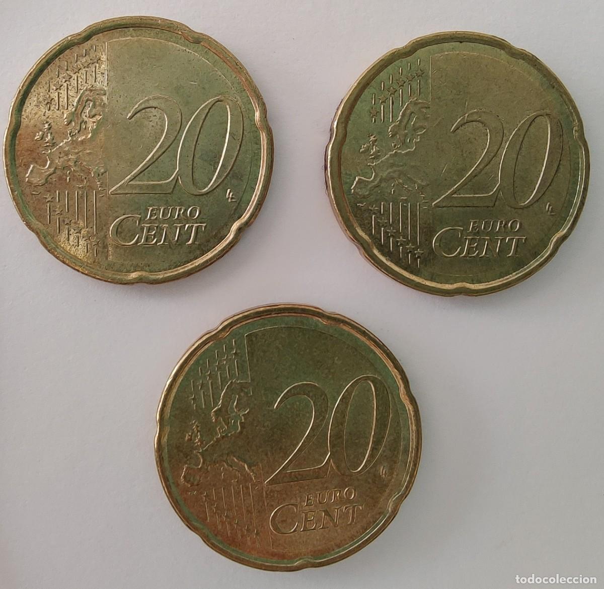 Monedas Franco: Monedas 0,20 Centimos Cervantes - Foto 2