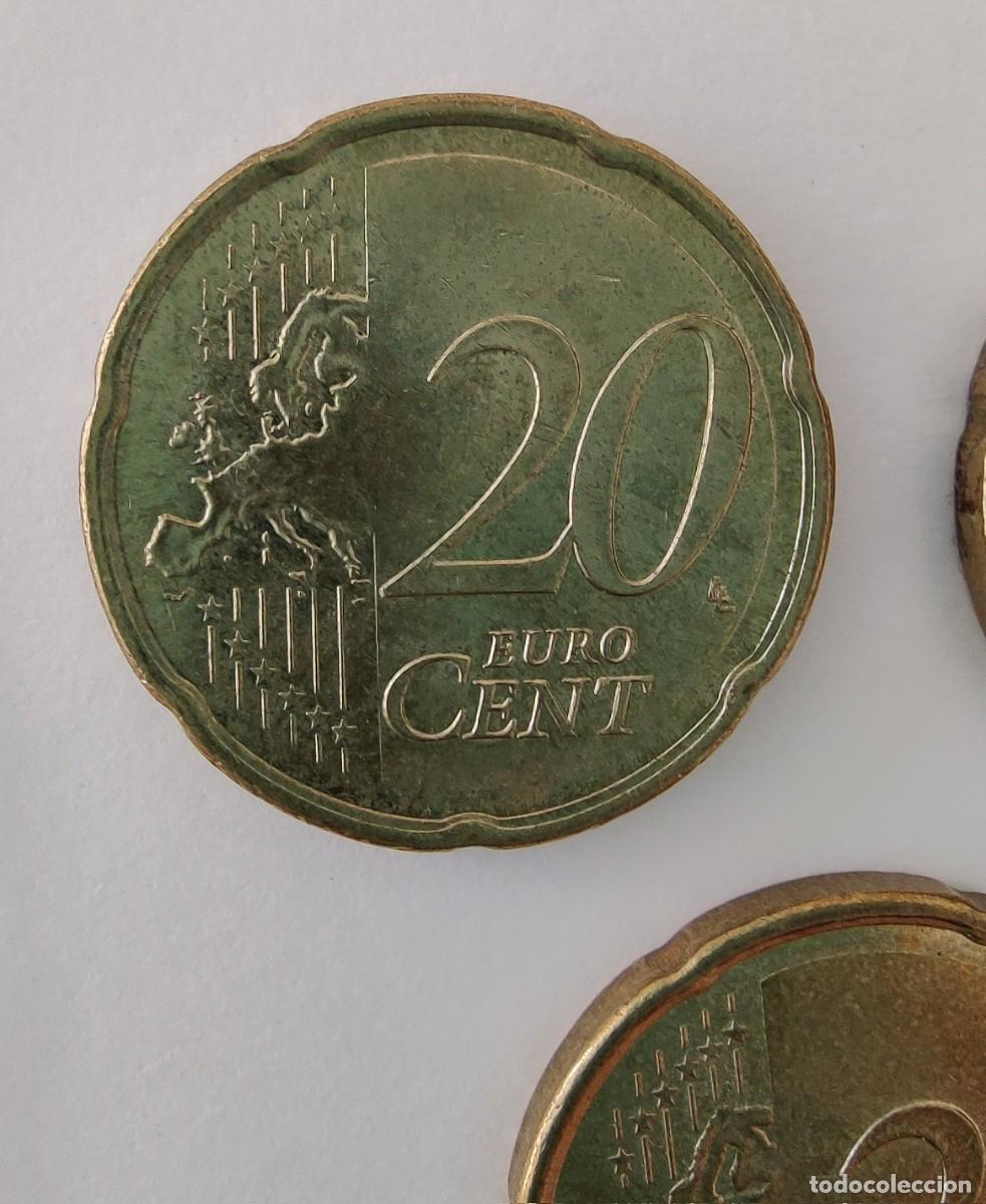 Monedas Franco: Monedas 0,20 Centimos Cervantes - Foto 3