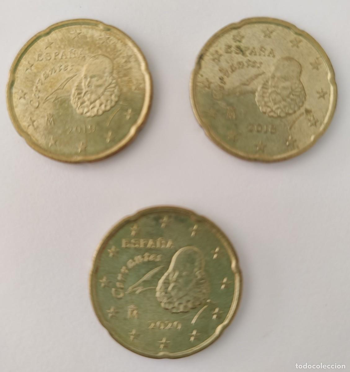 Monedas Franco: Monedas 0,20 Centimos Cervantes - Foto 6