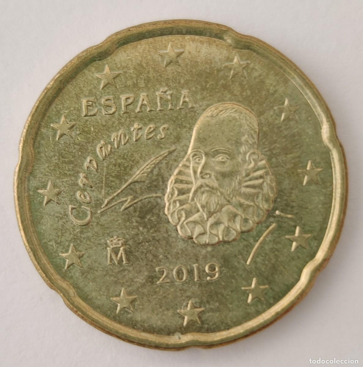 Monedas Franco: Monedas 0,20 Centimos Cervantes - Foto 7