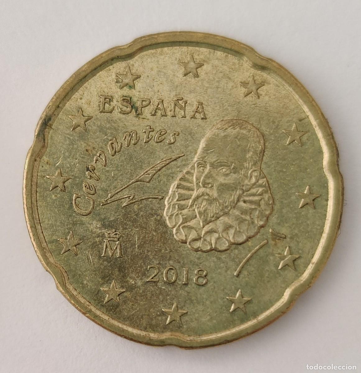 Monedas Franco: Monedas 0,20 Centimos Cervantes - Foto 8