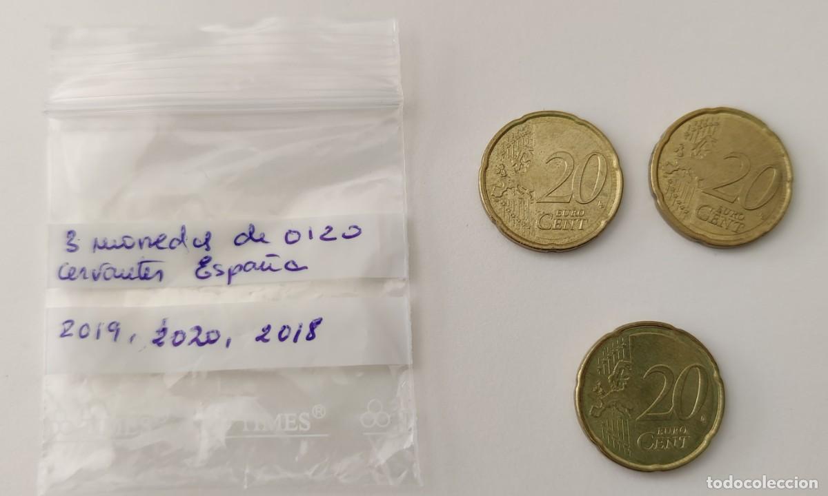 Monedas Franco: Monedas 0,20 Centimos Cervantes - Foto 10