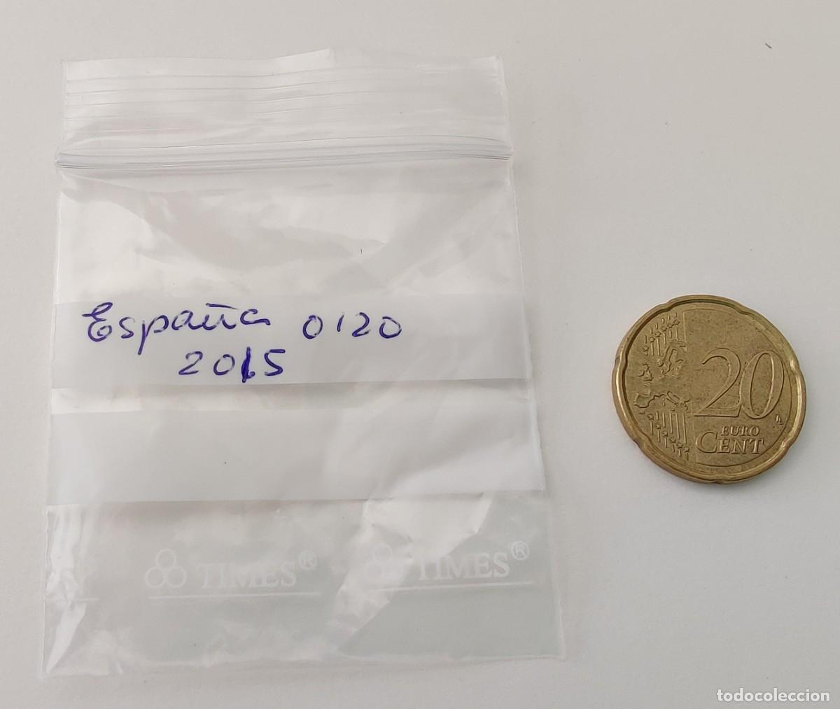 Monedas Franco: Moneda de 0,20 Centimos Cervantes. - Foto 2