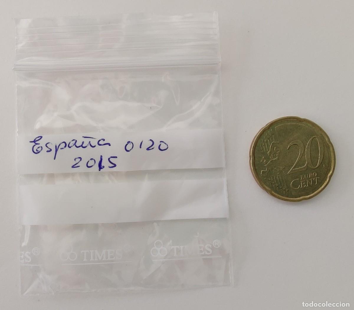 Monedas Franco: Moneda de 0,20 Centimos Cervantes. - Foto 7