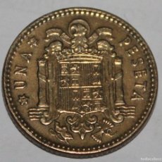 Monedas Franco: MONEDA DE 1 PESETA 1963 ESTRELLA 64 (FOTO)