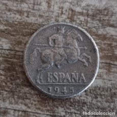Monedas Franco: 10 CENTIMOS 1945 FRANCO ESTADO ESPAÑOL