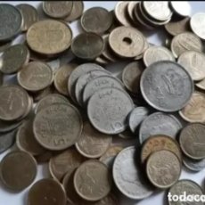 Monedas Franco: LOTE DE 90 MONEDAS ESPAÑOLAS DIVERSAS