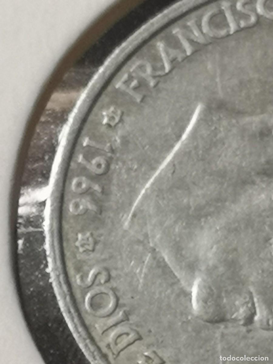 Monedas Franco: 50 centimos 1966 estrella 70 - Foto 1