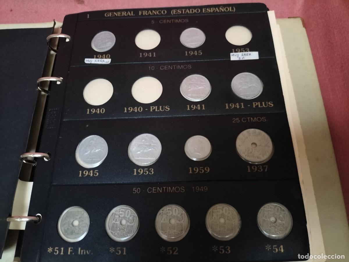 Monedas Franco: Estuche con monedas de Franco - Foto 1