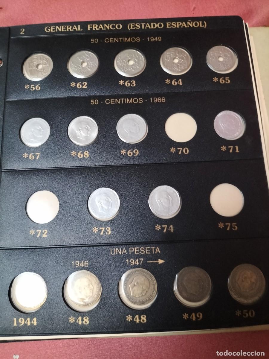 Monedas Franco: Estuche con monedas de Franco - Foto 2
