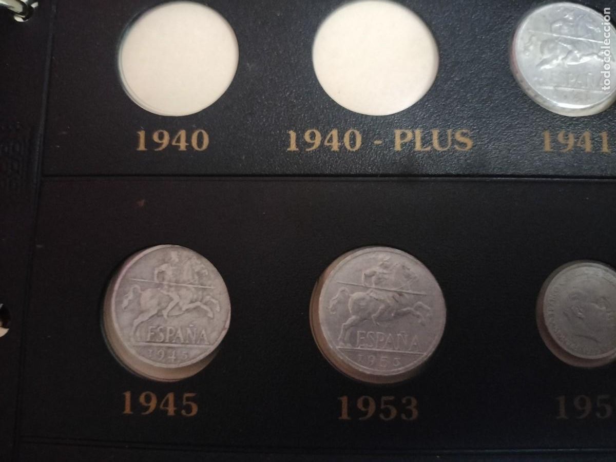Monedas Franco: Estuche con monedas de Franco - Foto 7