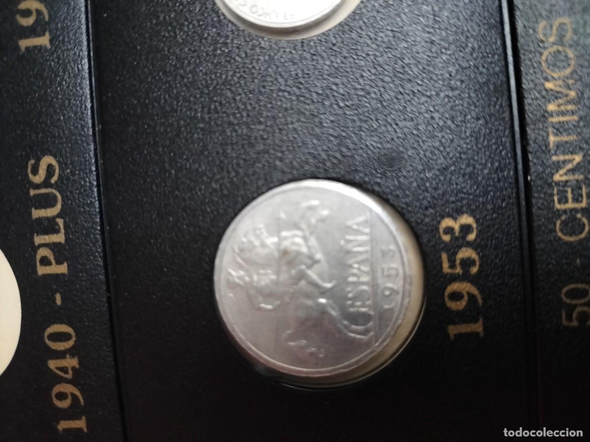 Monedas Franco: Estuche con monedas de Franco - Foto 11