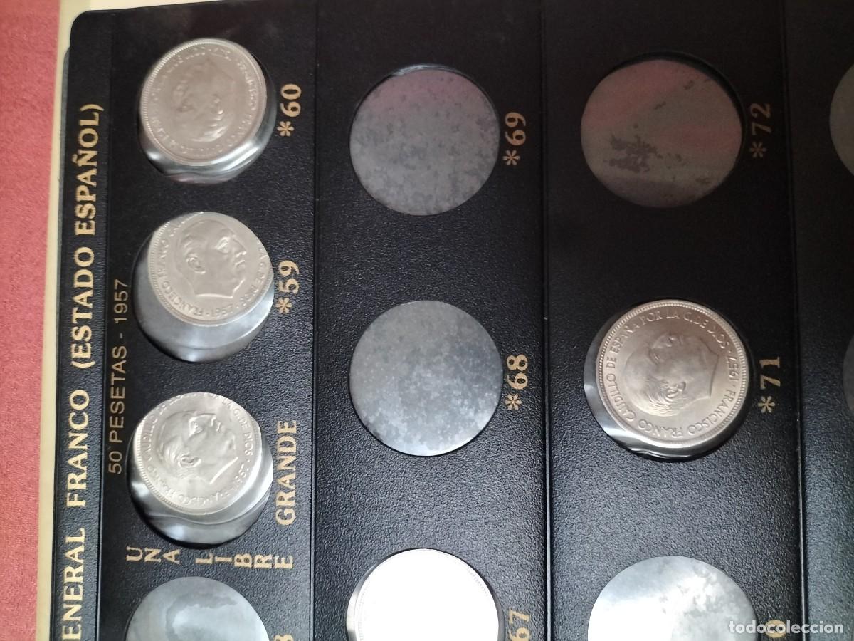 Monedas Franco: Estuche con monedas de Franco - Foto 14