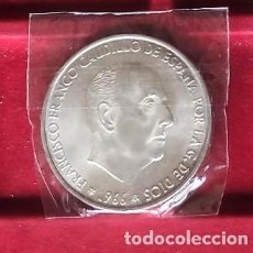 Monedas Franco: ESPAÑA 100 PESETAS PLATA FRANCISCO FRANCO CAUDILLO G.D. AÑO 1966 *19*66*