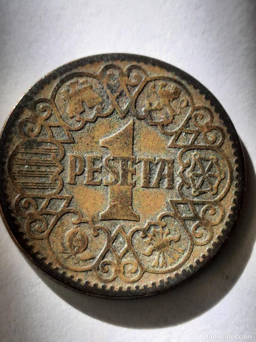 Monedas Franco: Peseta &rdquo;rara&rdquo; de 1944 - Foto 1