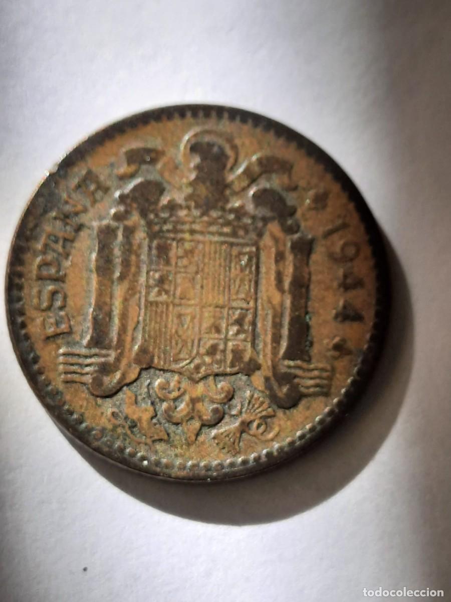 Monedas Franco: Peseta &rdquo;rara&rdquo; de 1944 - Foto 2