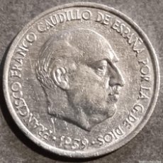 Monedas Franco: MONEDA ESPAÑA 1959 - 10 CENTIMOS
