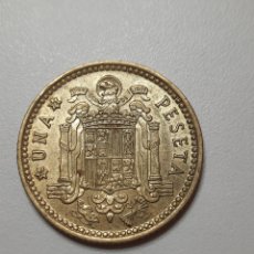Monedas Franco: MONEDA 1 PESETA FRANCO 1966, ESTRELLA 75