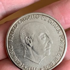 Monedas Franco: MONEDA 100 PESETAS FRANCO. FALSA DE ÉPOCA. 17 GR.