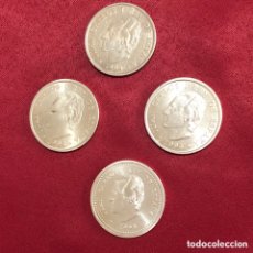 Monedas Franco: LOTE DE 2000 PESETAS 4 MONEDAS PLATA